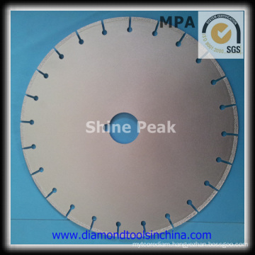 Brazed Diamond Saw Blade for Granite Marble Concrete Cut